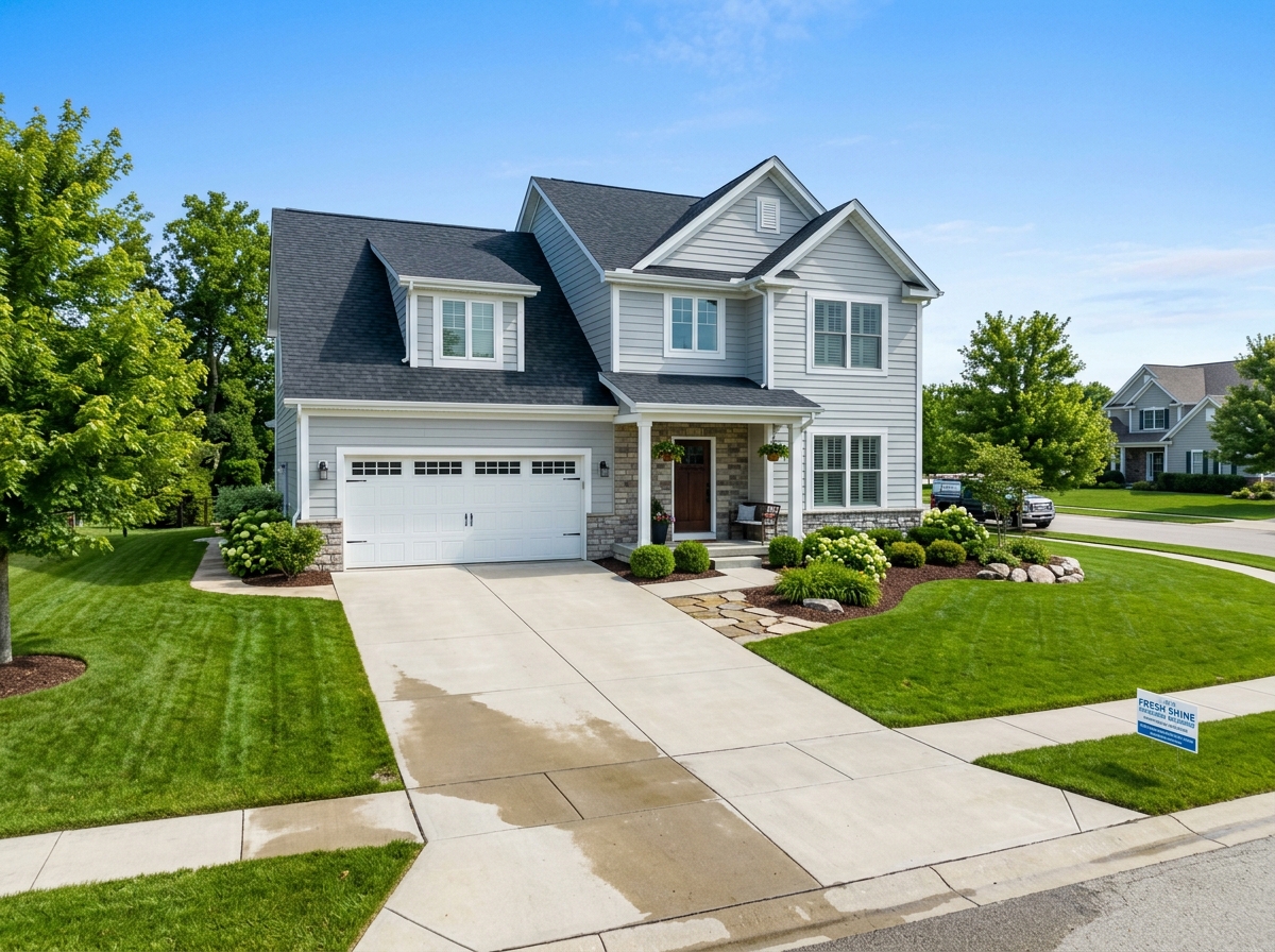 Complete Exterior Home Transformation