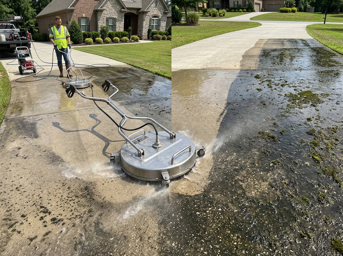Driveway & Concrete Surface Restoration